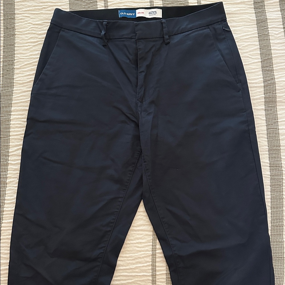 Old Navy Men's Navy Chinos